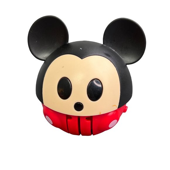 Disney Mickey Mouse Wobble and Roll with Sound Roll Around Toy Baby Toddler - Picture 1 of 6